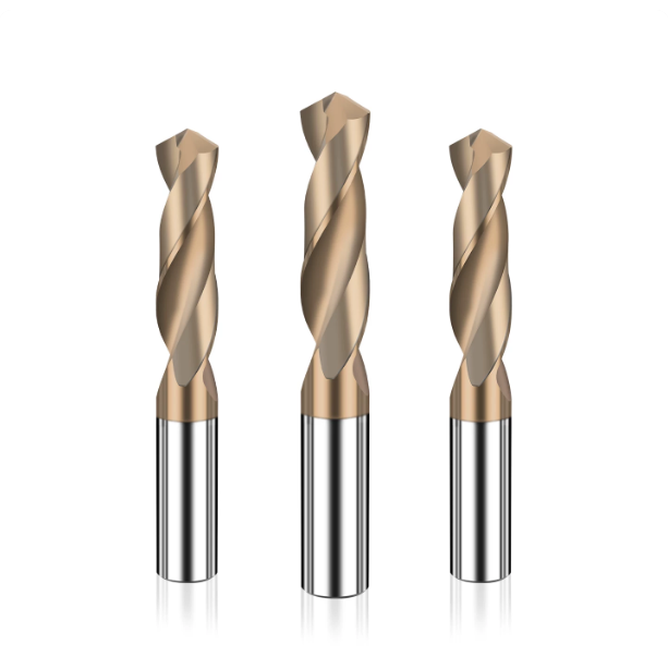 drill bits for drilling hardened steel