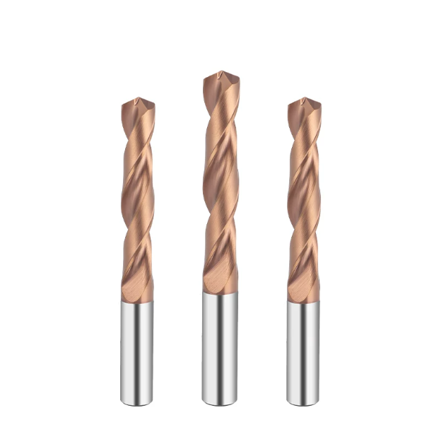 drill bits for hardened steel