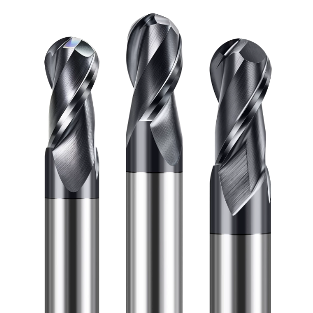 end mills ball nose for stainless steel​