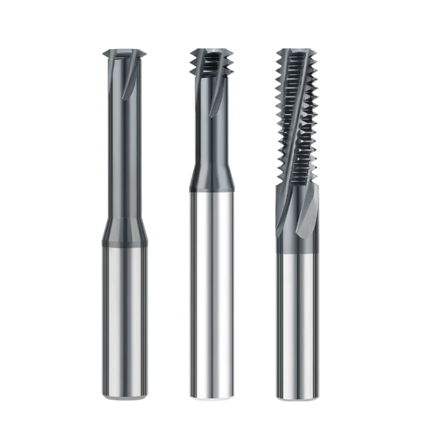 hrc55 carbide thread end mill