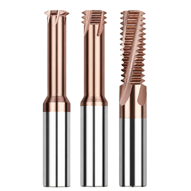 solid carbide thread milling cutters