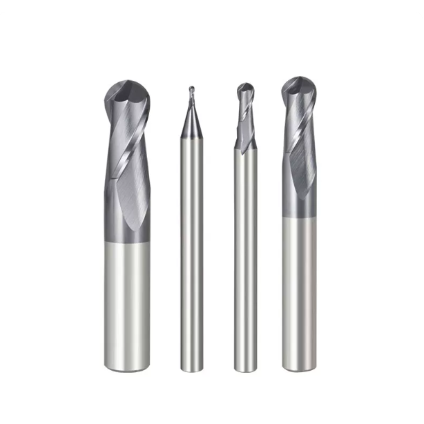 stainless steel 2 flute ball nose end mill​