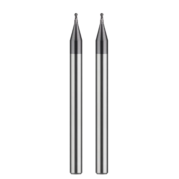 stainless steel 2 flute ball nose end mill​s
