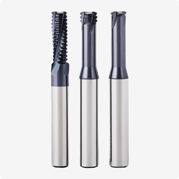 thread end mill for steel