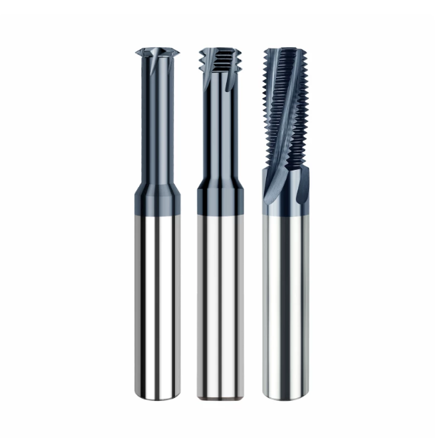 thread end mills for steel