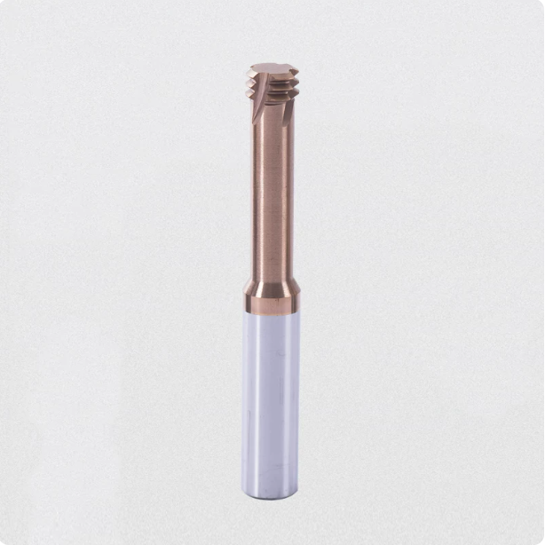 thread mill for hardened steel