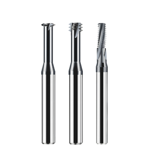 thread milling cutter for steels
