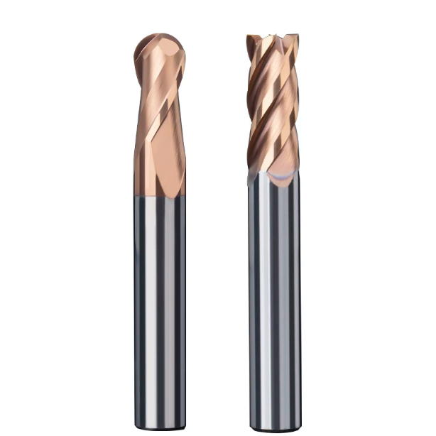 HRC65 solid carbide end mill