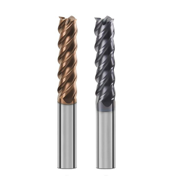 HRC65 solid carbide end mills