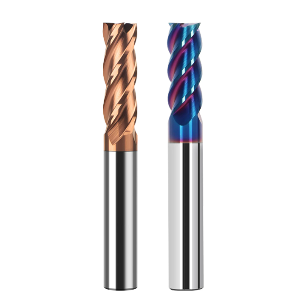 solid carbide end mills